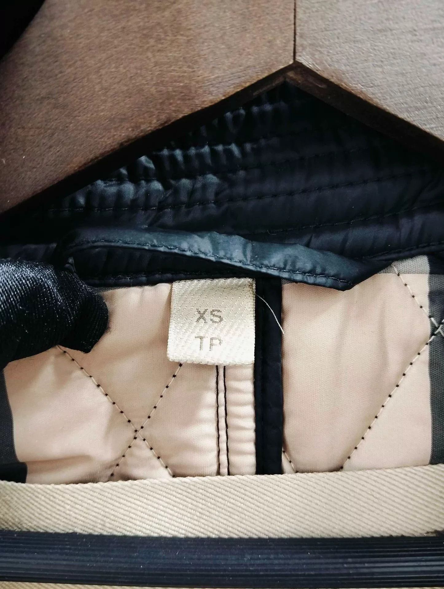 Burberry Burberry Belted Mid-Length Hooded Cotton Coat Size US XS / EU 42 / 0 - 5 Thumbnail