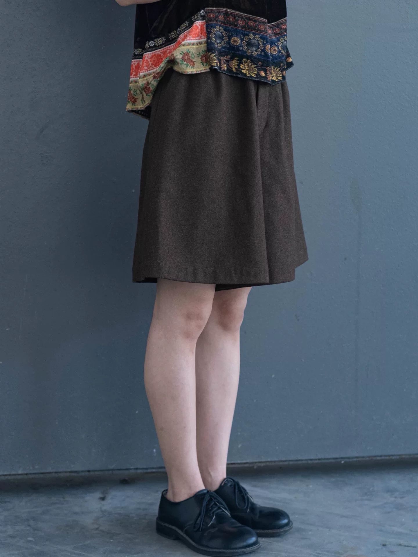 Comme des Garcons 1980s COMME des GARCONS Wool Shorts Size US 26 / EU 42 - 6 Thumbnail