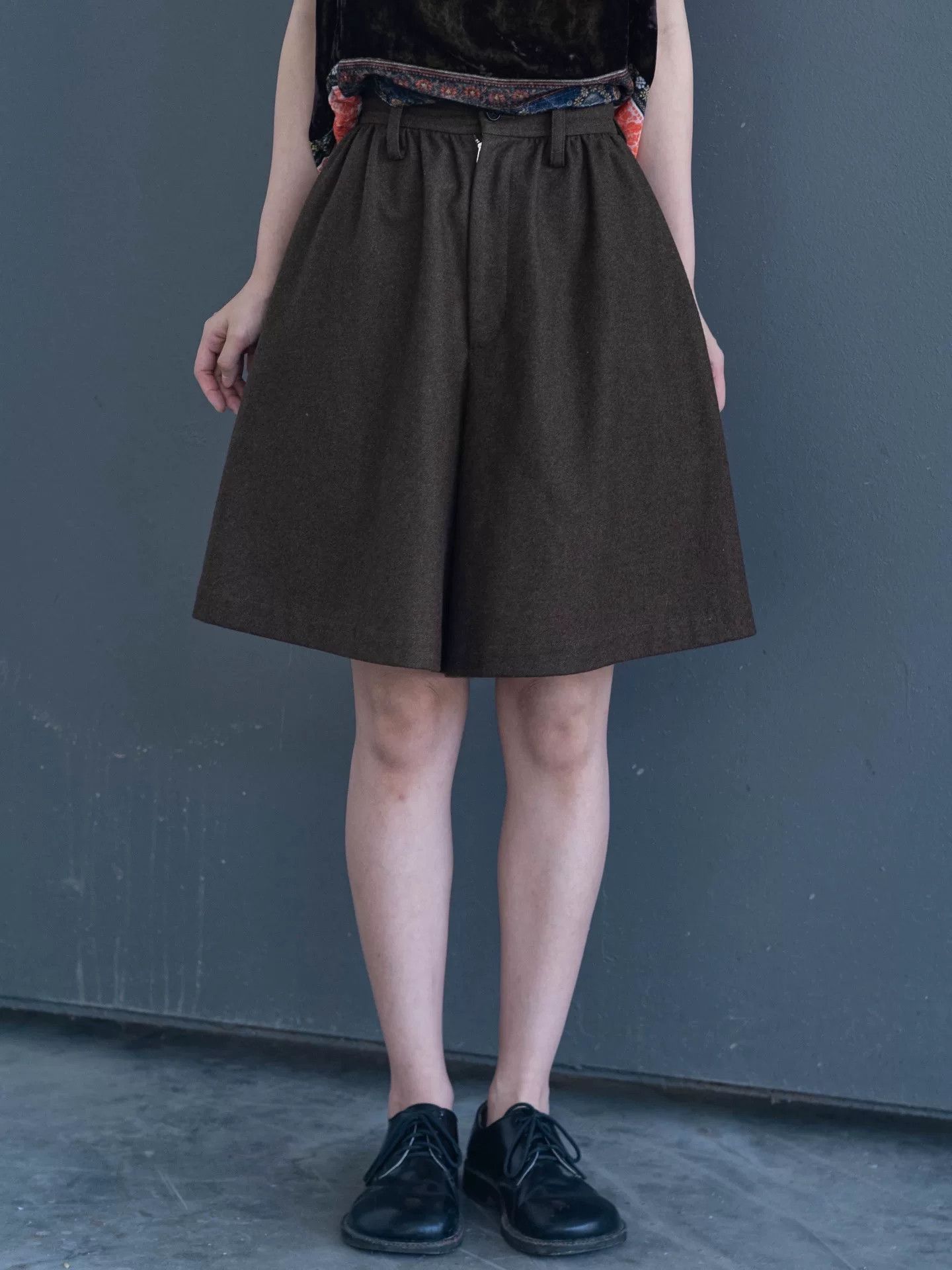 Comme des Garcons 1980s COMME des GARCONS Wool Shorts Size US 26 / EU 42 - 7 Thumbnail