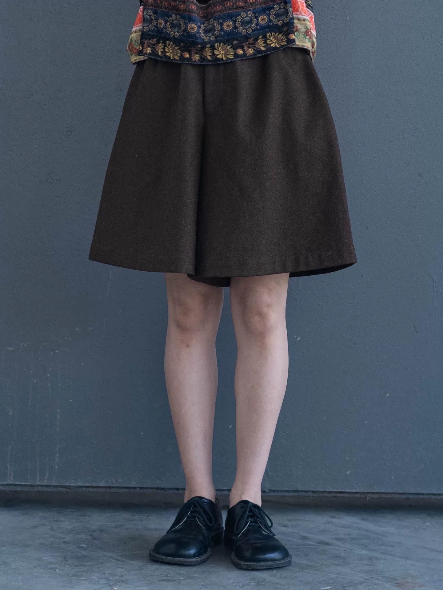 Comme des Garcons 1980s COMME des GARCONS Wool Shorts Size US 26 / EU 42 - 3 Thumbnail