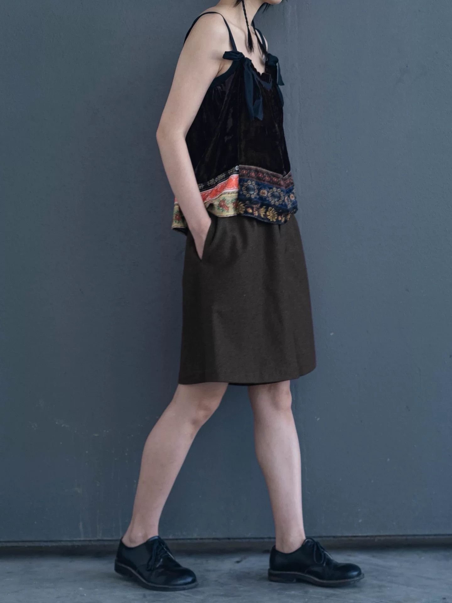 Comme des Garcons 1980s COMME des GARCONS Wool Shorts Size US 26 / EU 42 - 4 Thumbnail