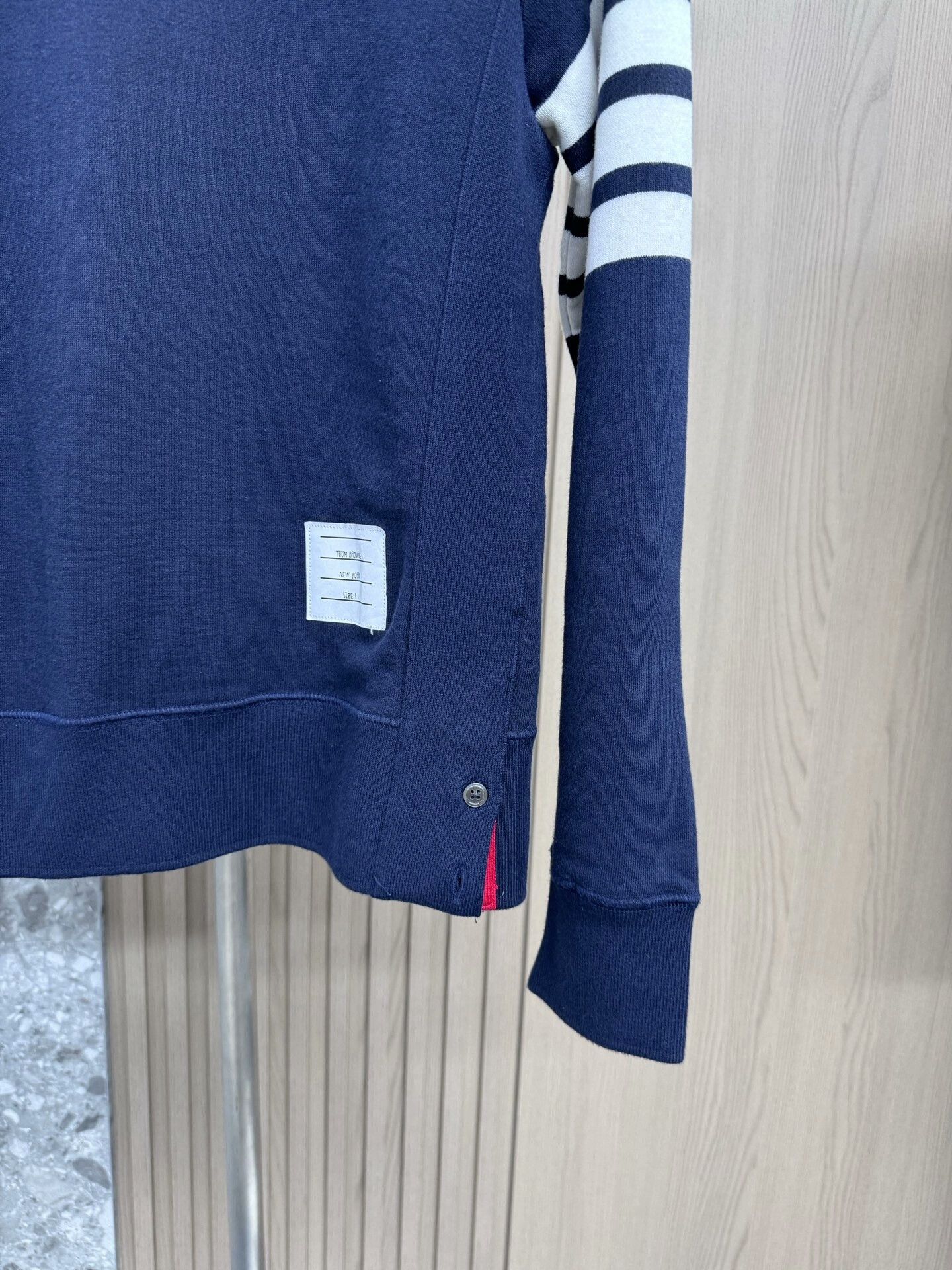 Thom Browne thom browne navy sweatshirt for women Size US S / EU 44-46 / 1 - 5 Thumbnail