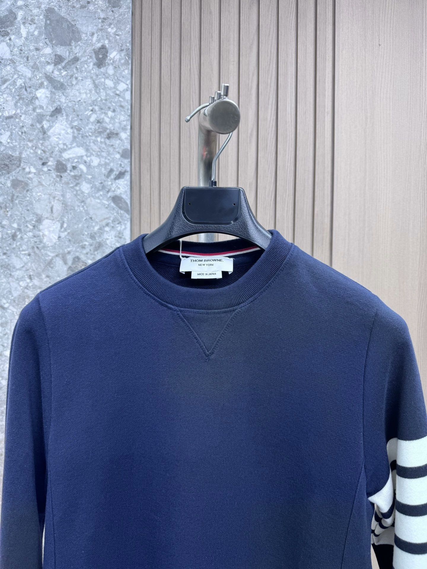 Thom Browne thom browne navy sweatshirt for women Size US S / EU 44-46 / 1 - 3 Thumbnail
