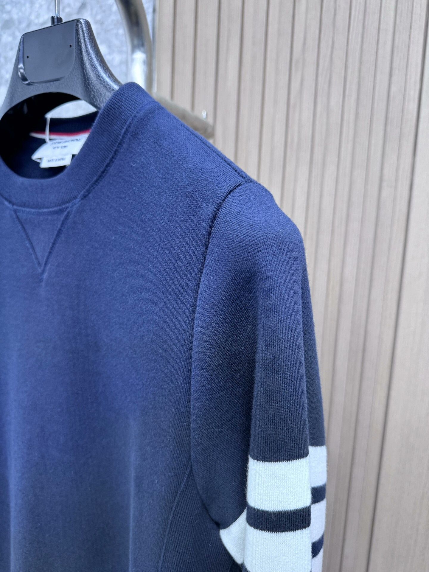 Thom Browne thom browne navy sweatshirt for women Size US S / EU 44-46 / 1 - 4 Thumbnail