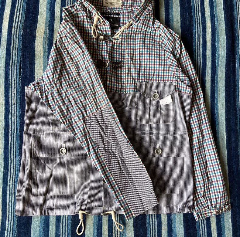 Nigel Cabourn Nigel Cabourn Cont Check Cameraman Jkt Size US L / EU 52-54 / 3 - 3 Thumbnail
