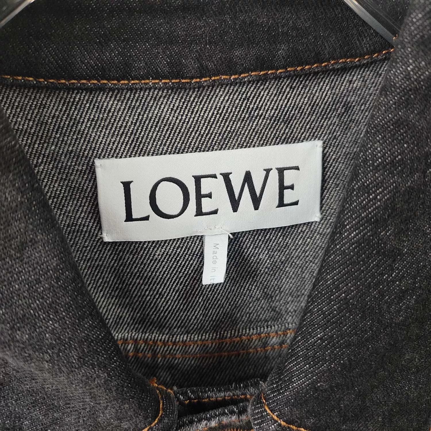 Loewe Loewe Washed Floral Denim Jacket Size US S / EU 44-46 / 1 - 3 Thumbnail