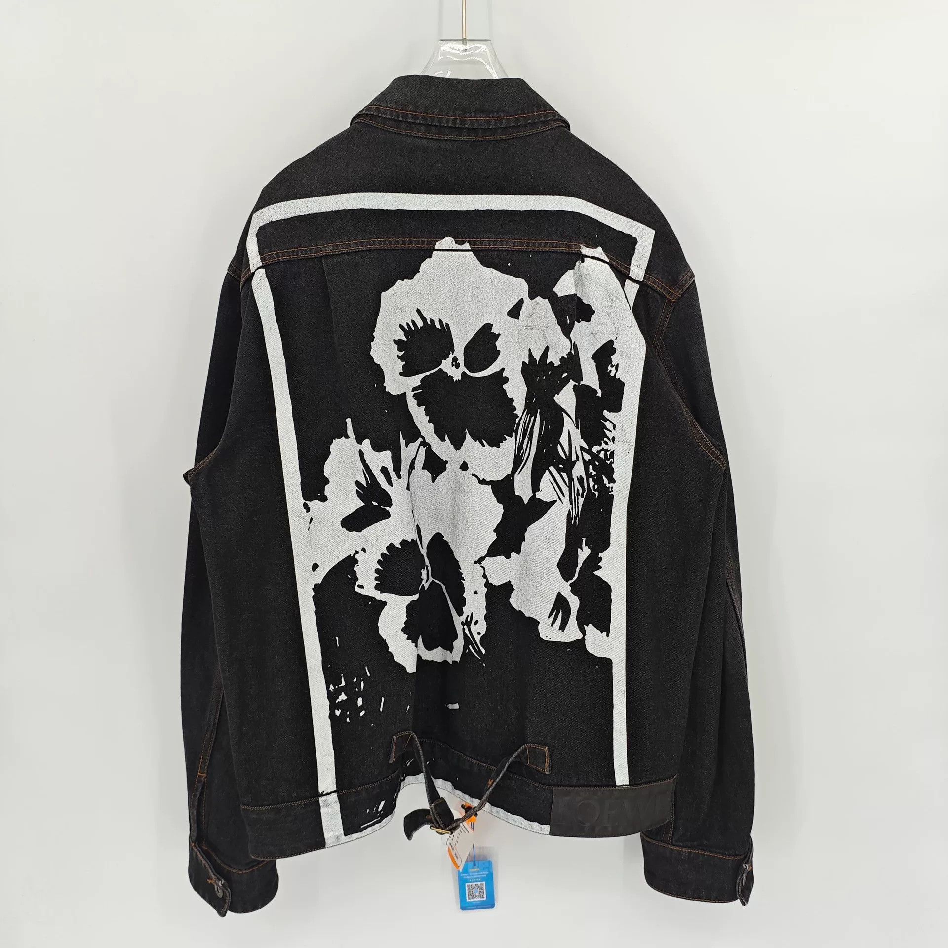 Loewe Loewe Washed Floral Denim Jacket Size US S / EU 44-46 / 1 - 2 Thumbnail