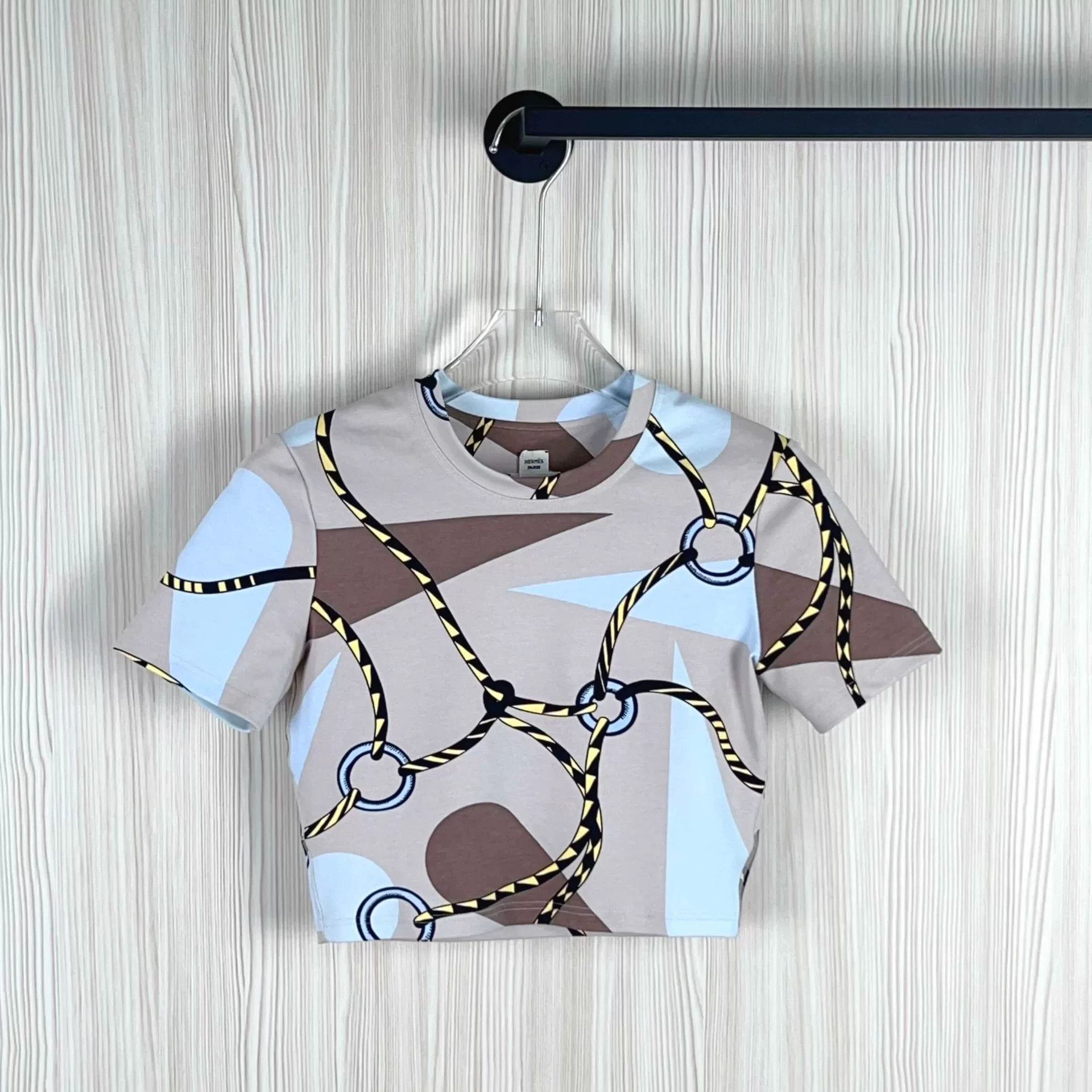 Hermes Hermes Short Sleeve Top Size 36 Size US XS / EU 42 / 0 - 2 Thumbnail