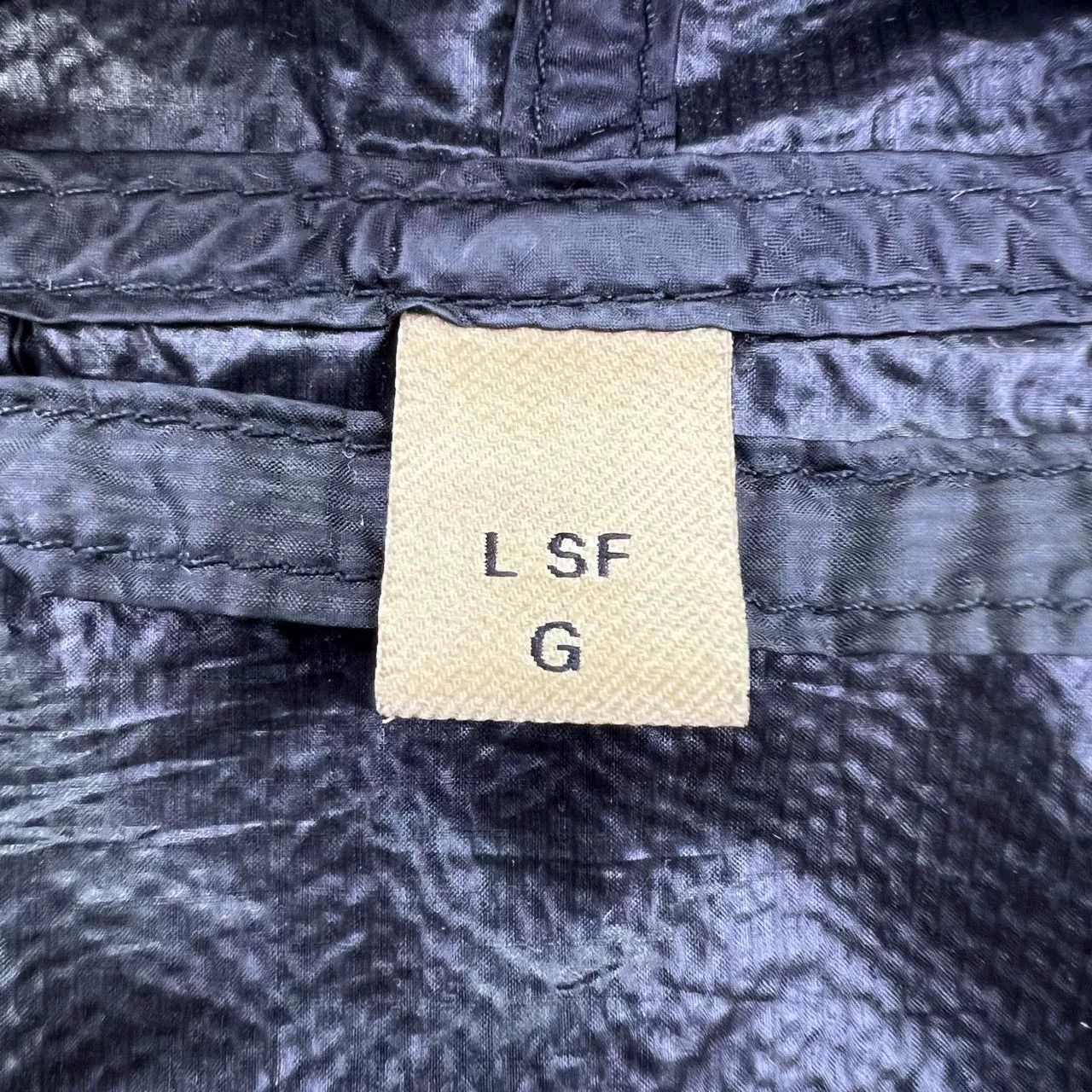 Burberry Burberry Black Lightweight Windproof Jacket Size US L / EU 52-54 / 3 - 4 Thumbnail