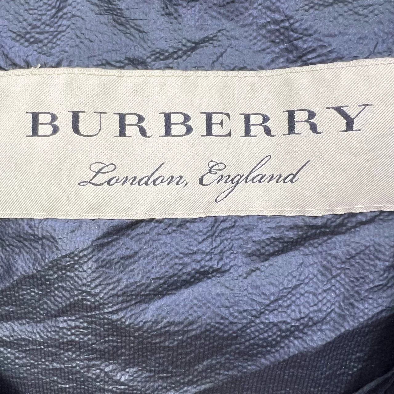 Burberry Burberry Black Lightweight Windproof Jacket Size US L / EU 52-54 / 3 - 3 Thumbnail