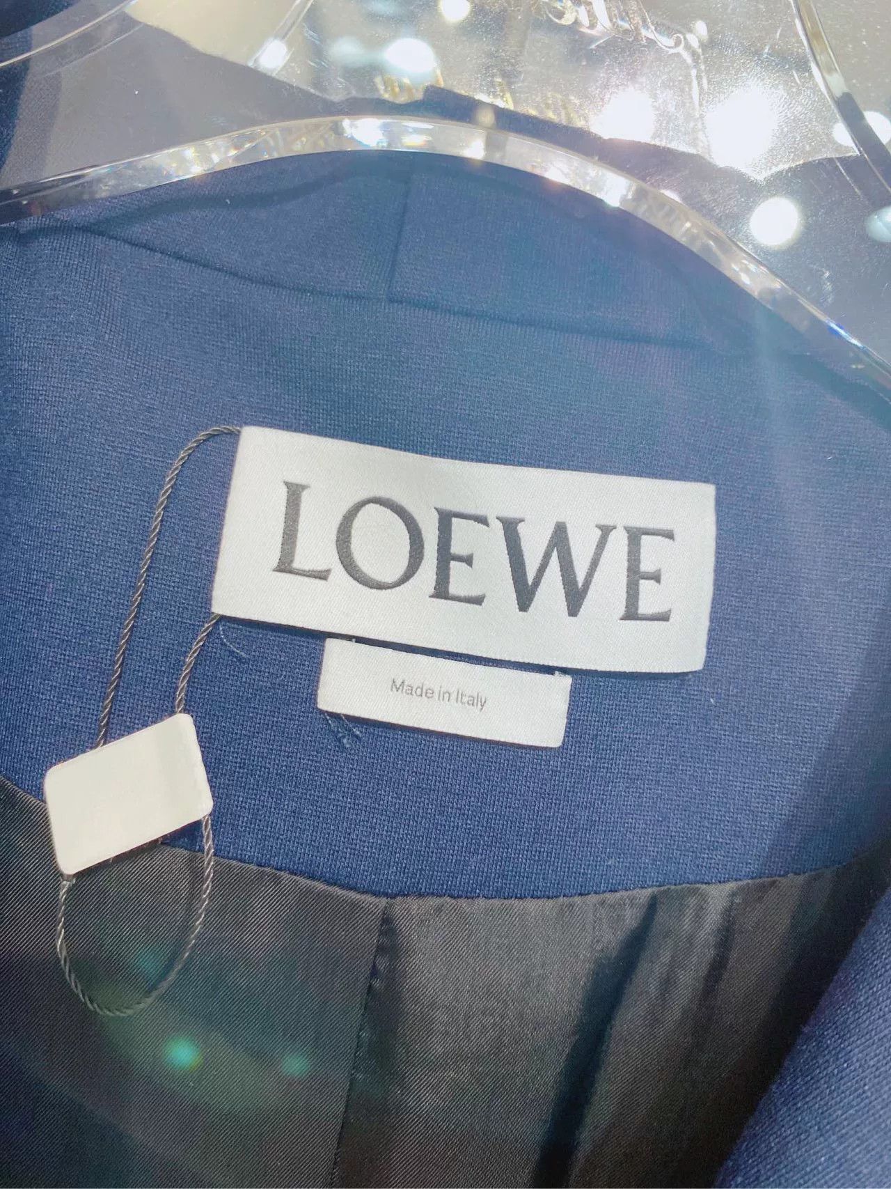Loewe Loewe Midnight Blue Black Long Coat Size US S / EU 44-46 / 1 - 3 Thumbnail