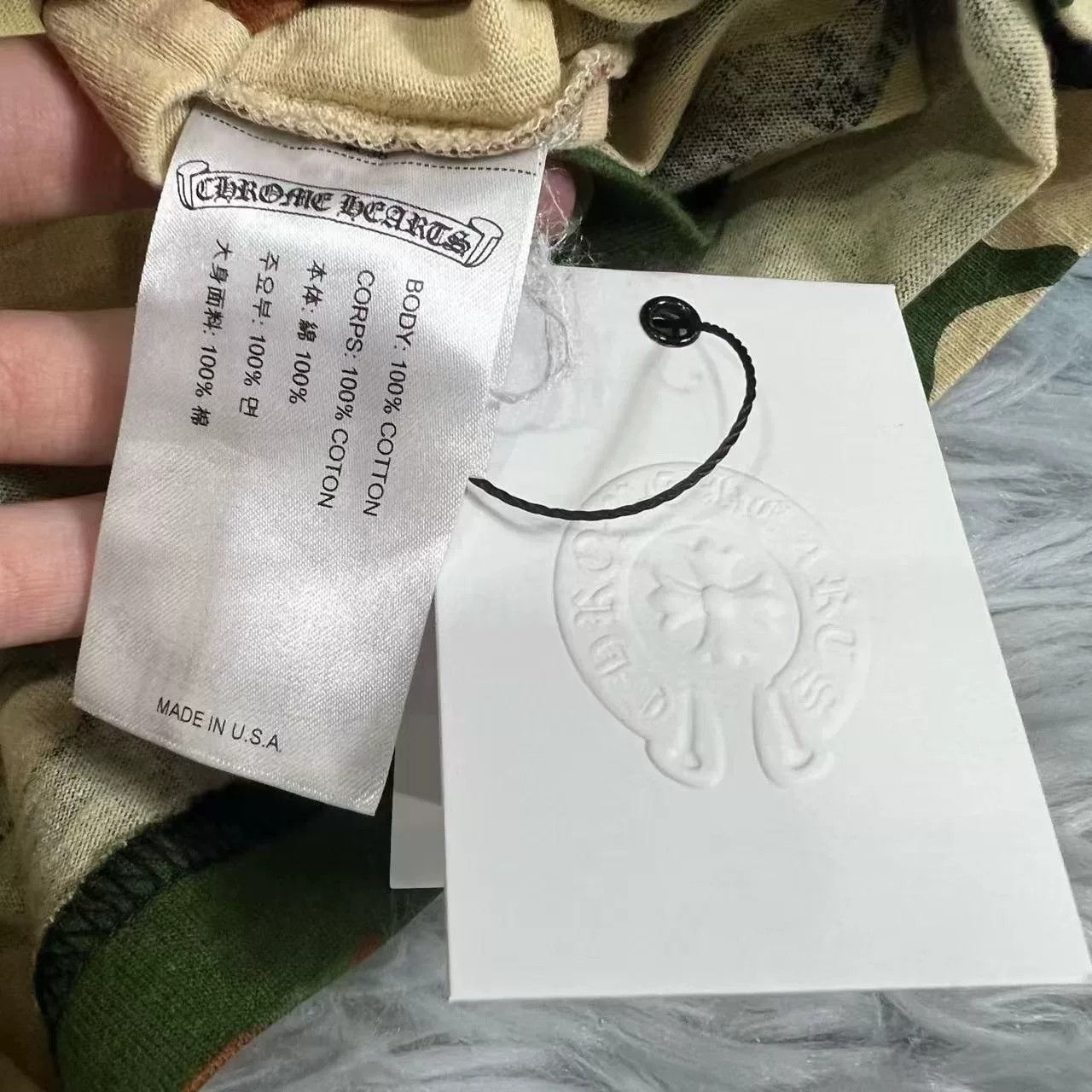 Chrome Hearts Chrome Hearts Mattyboy Short Sleeve T-shirt Size US M / EU 48-50 / 2 - 4 Thumbnail