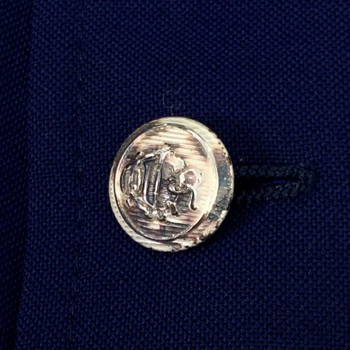 Dior Dior Navy Wool Single-Breasted Jacket Size US M / EU 48-50 / 2 - 5 Thumbnail