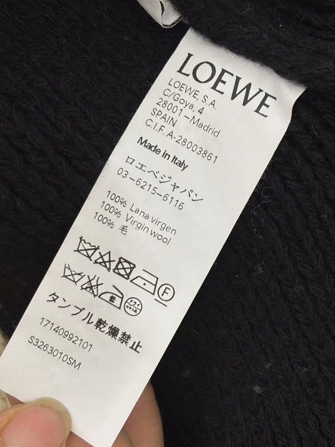 Loewe Loewe Wool Cardigan Coat S Size US S / EU 44-46 / 1 - 3 Thumbnail