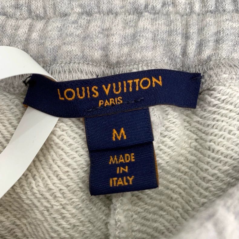 Louis Vuitton Louis Vuitton Logo Embroidered Gray Shorts Size US 38 / EU 54 - 6 Thumbnail