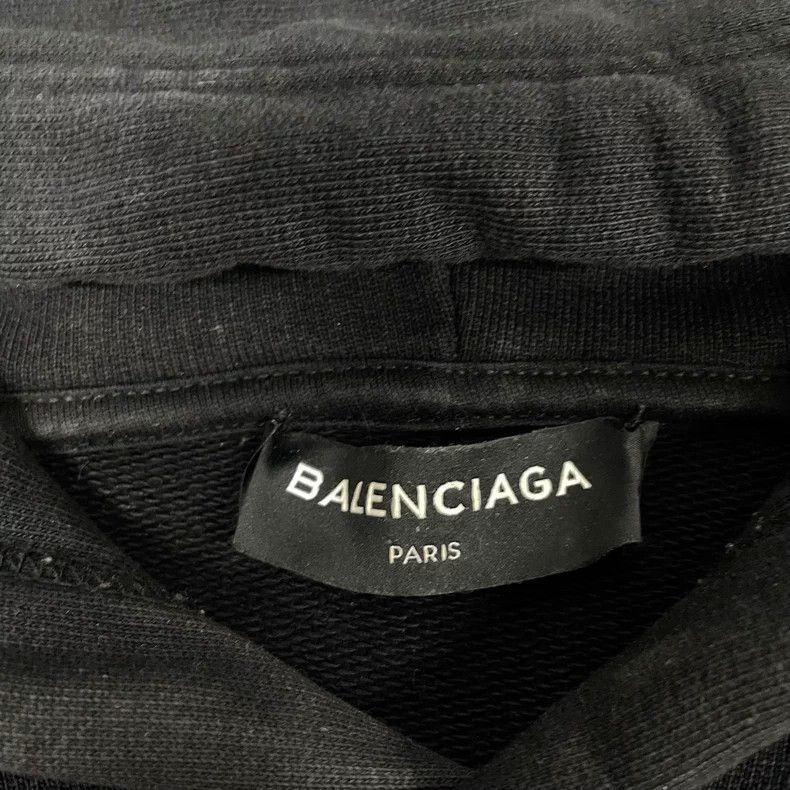 Balenciaga Balenciaga Sinners Embroidered Hoodie Size US S / EU 44-46 / 1 - 4 Thumbnail
