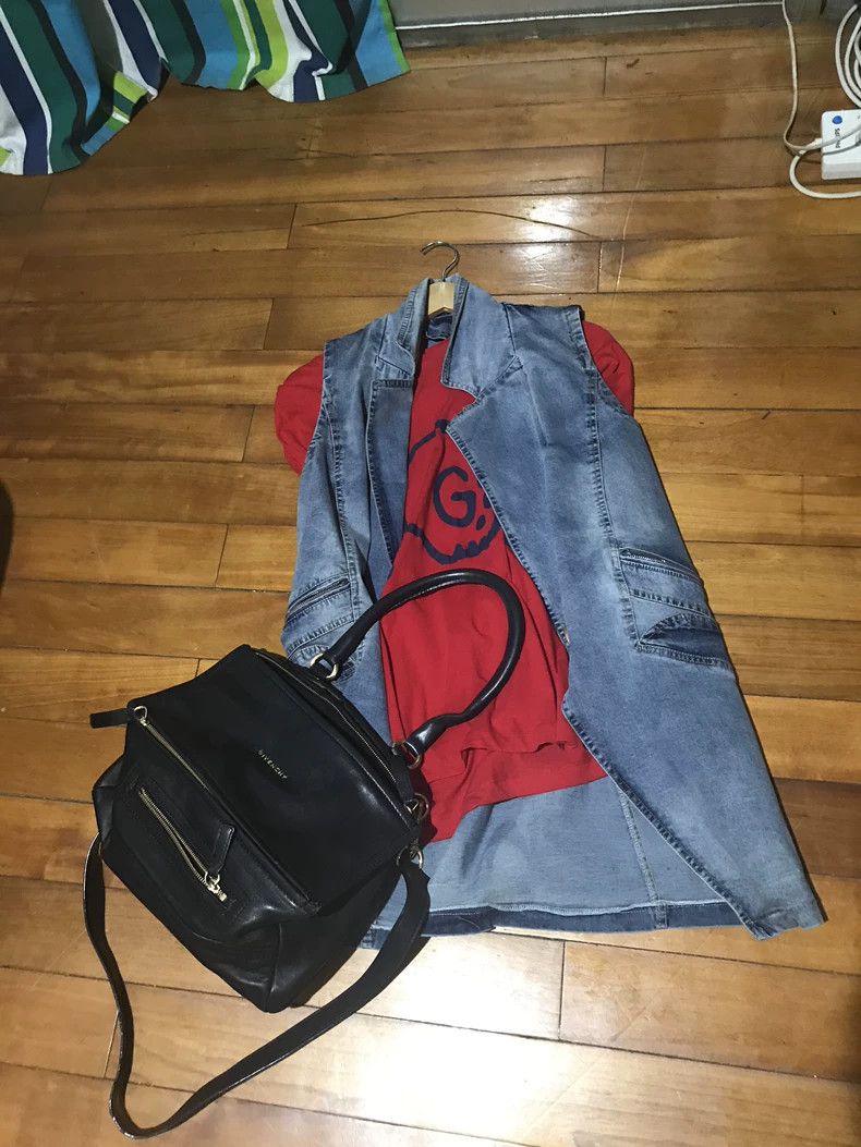 Givenchy Givenchy Pandora Large Lambskin Bag Size ONE SIZE - 7 Thumbnail