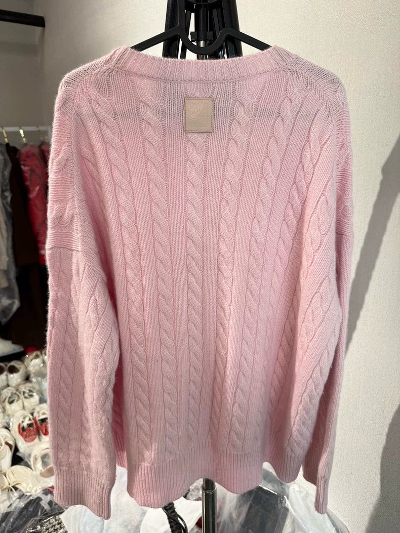 Loewe Loewe Light Pink Sweater XS Size US XS / EU 42 / 0 - 2 Thumbnail