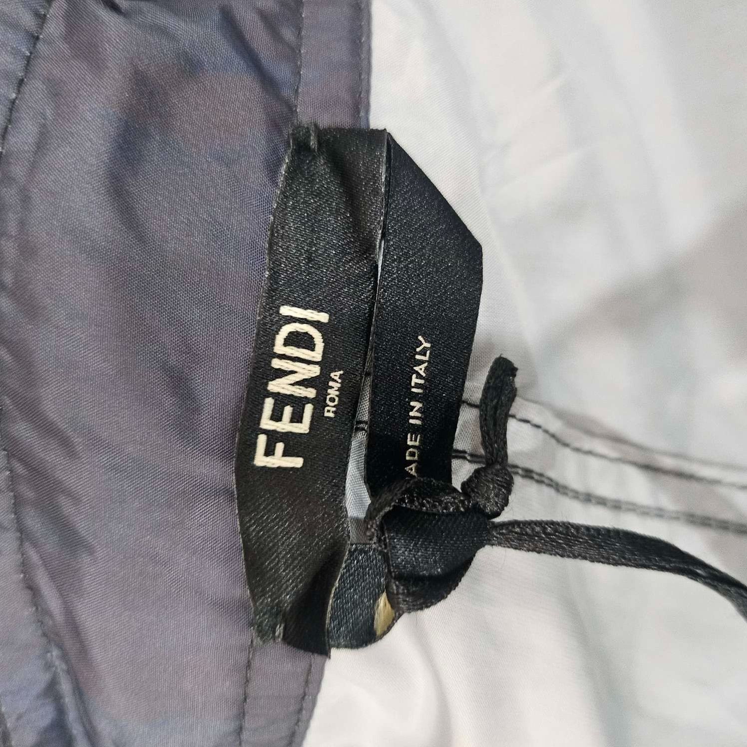 Fendi Fendi Tie-Dye Abstract Print Casual Shorts Size US 30 / EU 46 - 5 Thumbnail