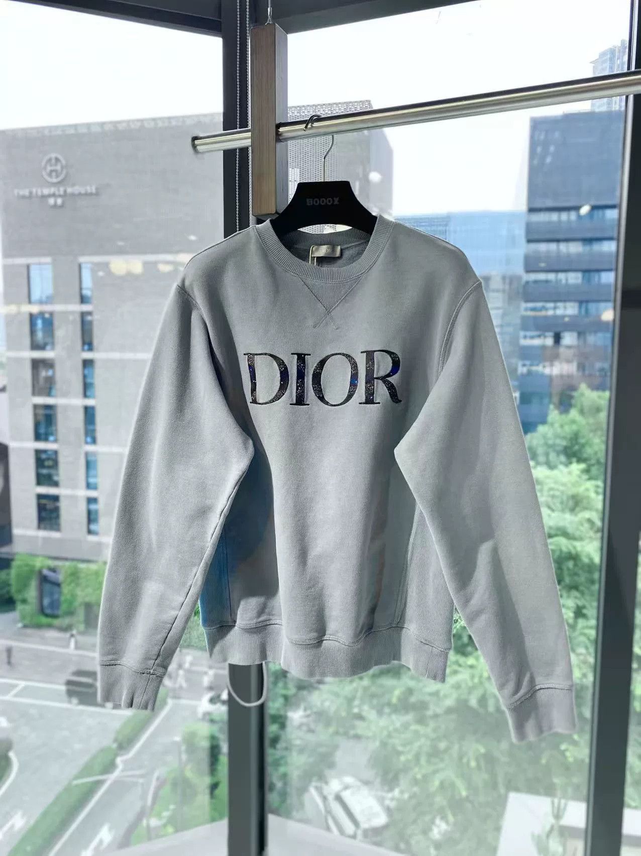 Dior blue dior starry logo sweatshirt xs size Size US XS / EU 42 / 0 - 2 Thumbnail