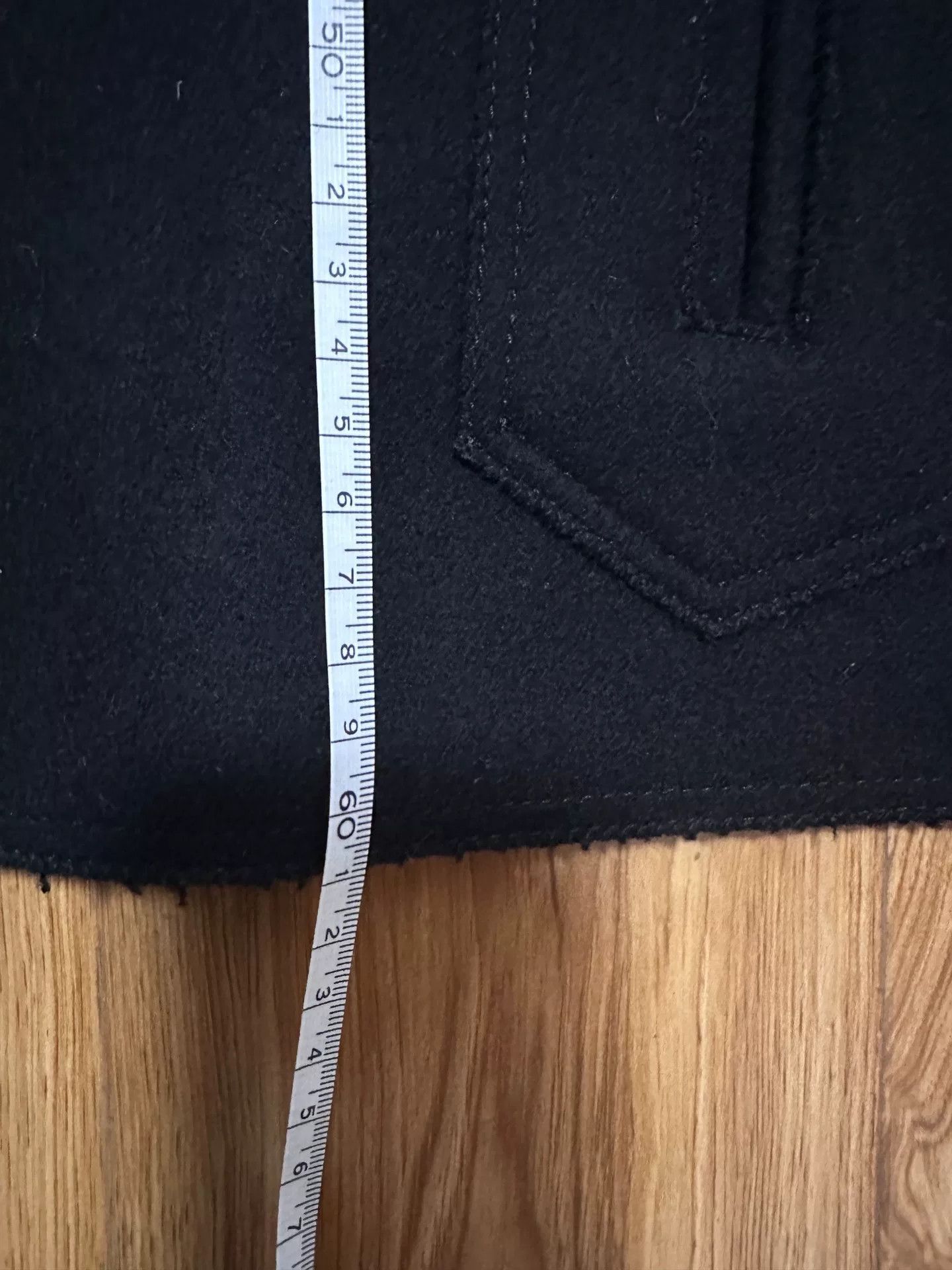 Valentino Valentino Wool Double-Breasted Coat Size US L / EU 52-54 / 3 - 9 Thumbnail