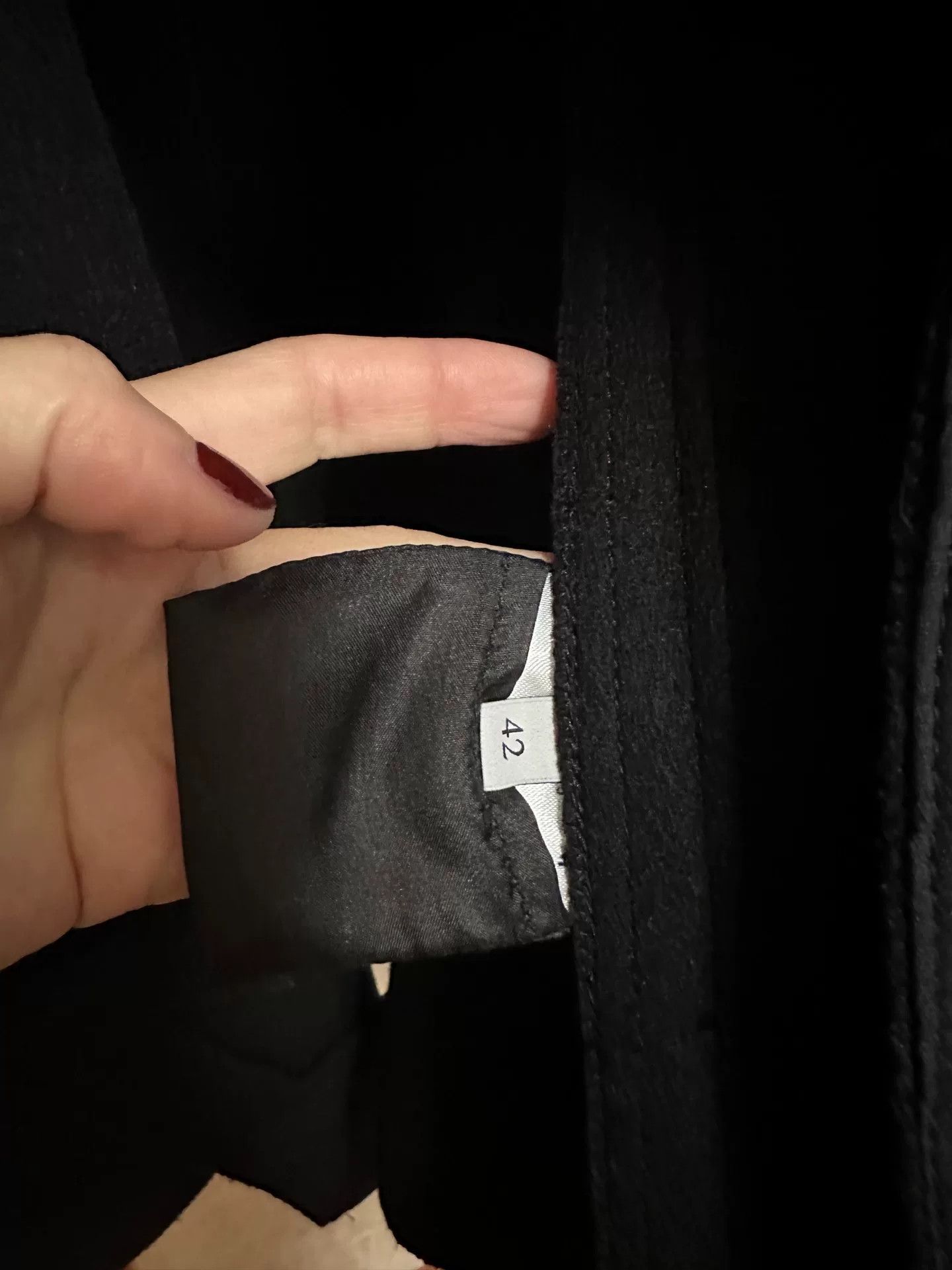 Valentino Valentino Wool Double-Breasted Coat Size US L / EU 52-54 / 3 - 5 Thumbnail