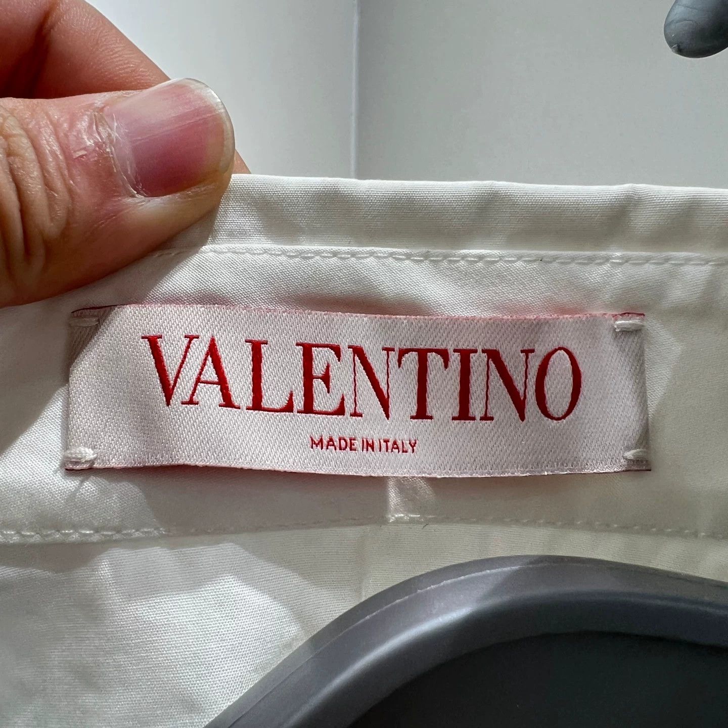 Valentino Valentino Colorblock Point Collar Button Shirt Size US S / EU 44-46 / 1 - 3 Thumbnail