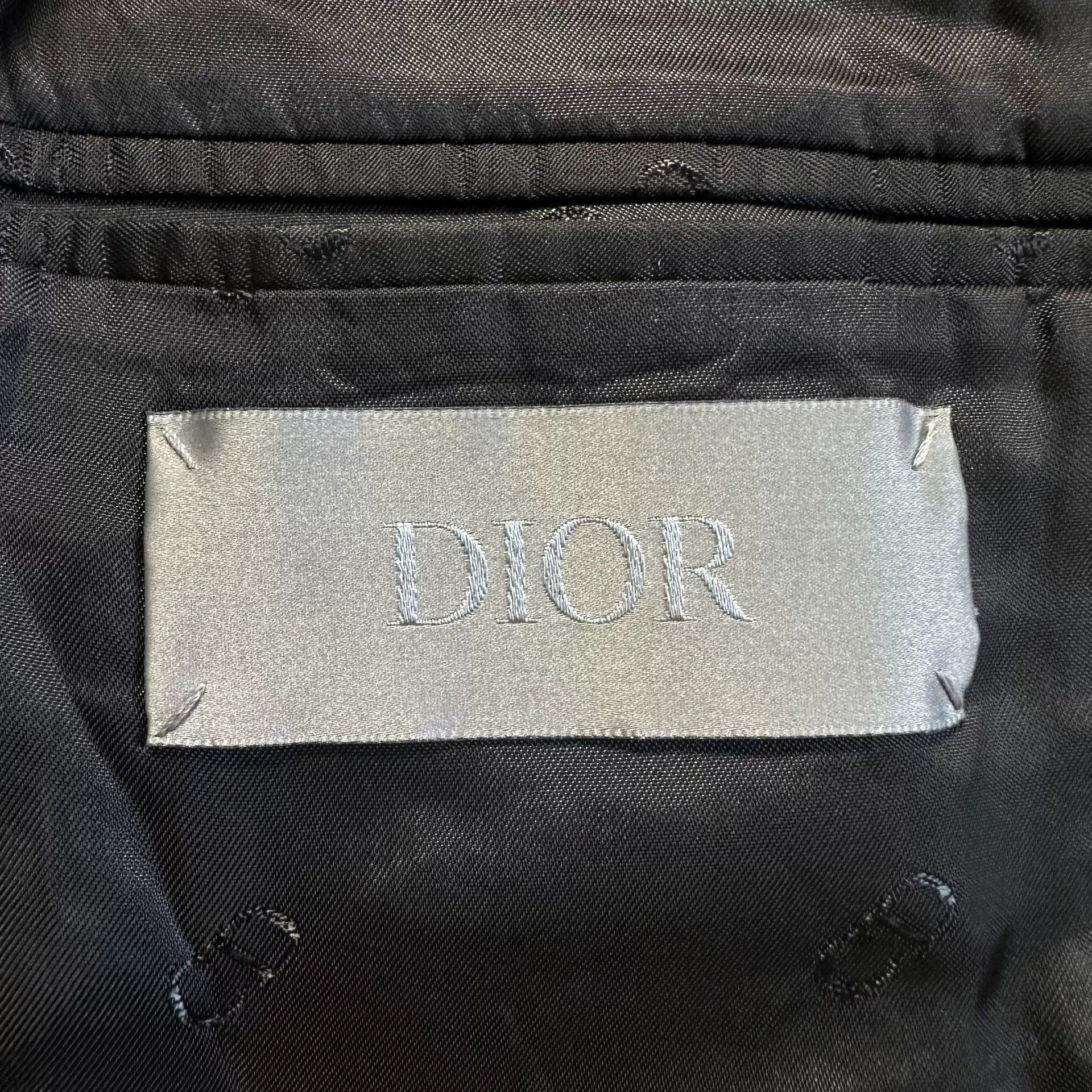 Dior Dior Men Satin Runway Blazer Size US S / EU 44-46 / 1 - 5 Thumbnail