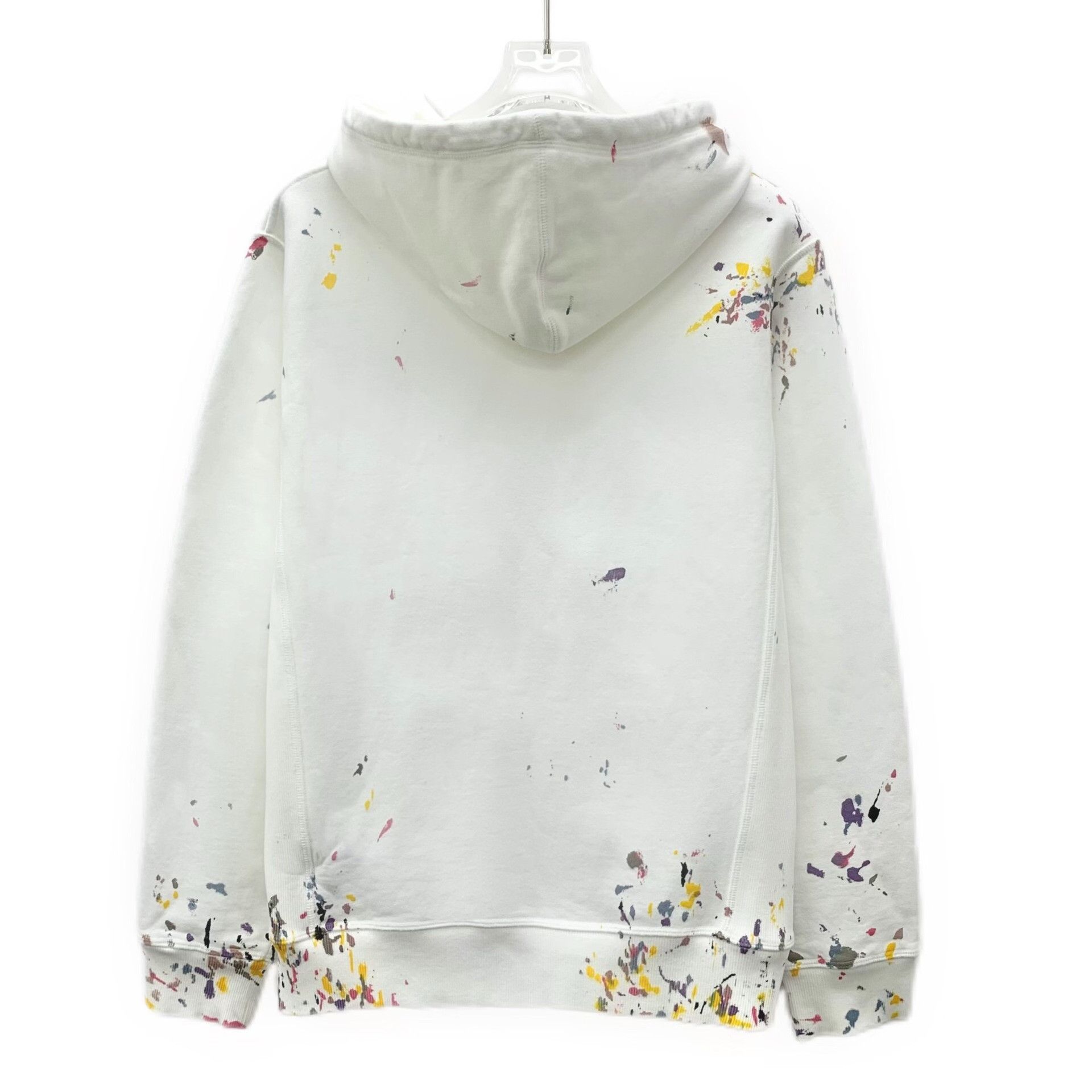 Dior dior white logo embroidered hoodie sweatshirt Size US XS / EU 42 / 0 - 2 Thumbnail