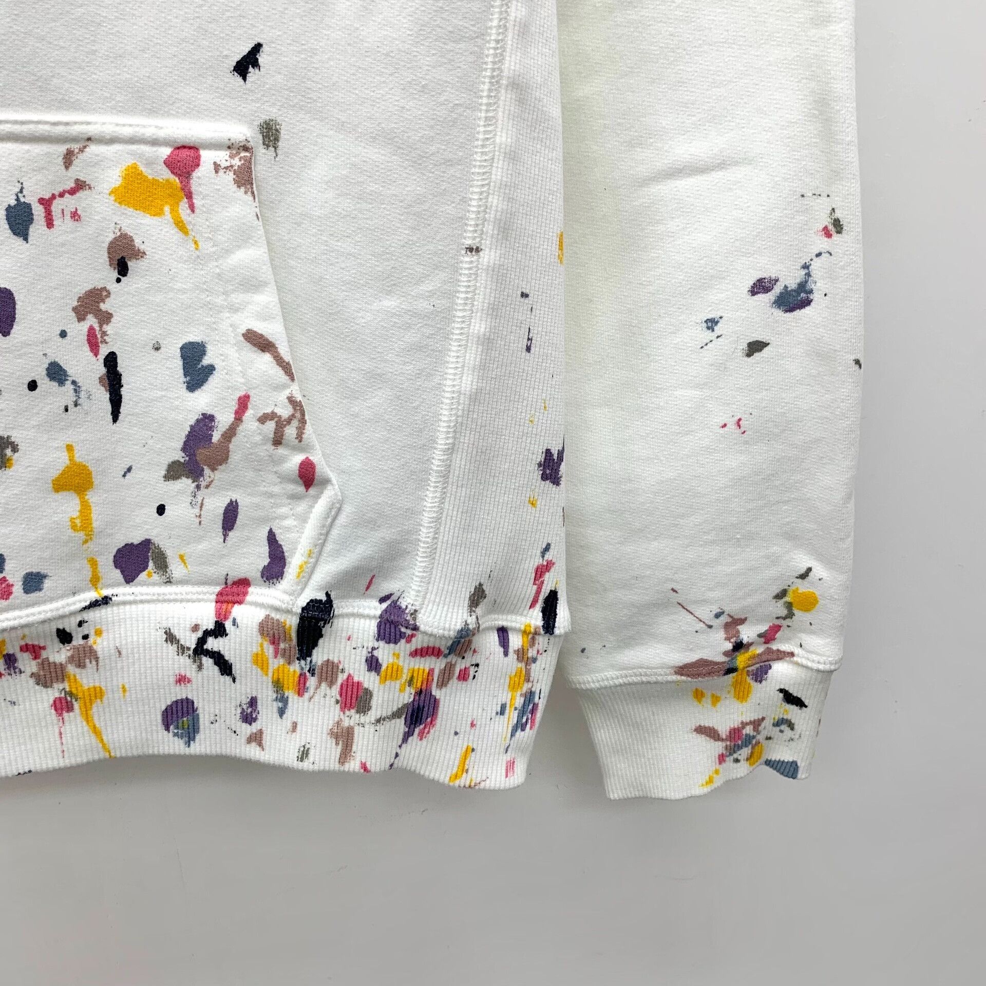 Dior dior white logo embroidered hoodie sweatshirt Size US XS / EU 42 / 0 - 4 Thumbnail