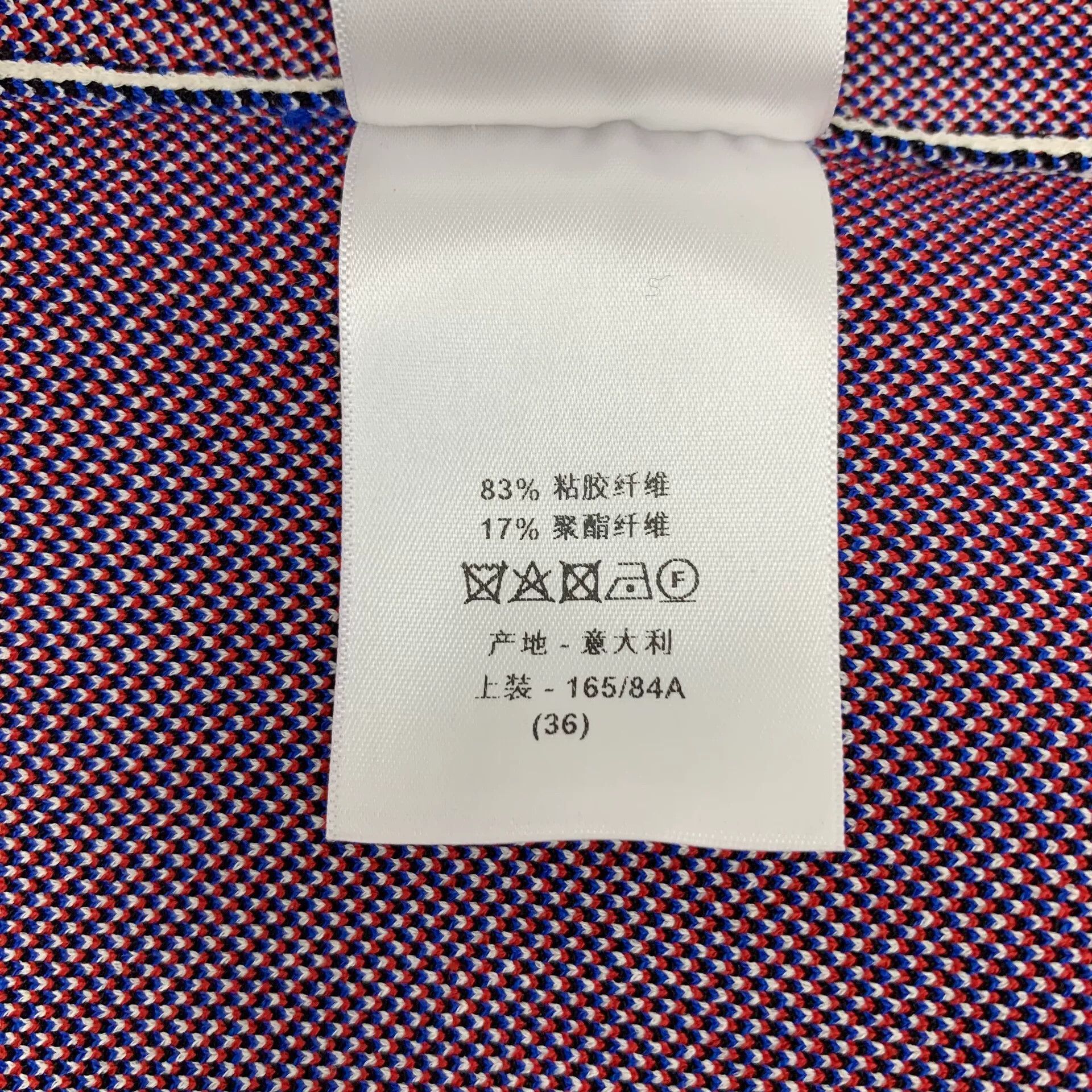 Dior christian dior striped short sleeve knit top Size US XS / EU 42 / 0 - 7 Thumbnail
