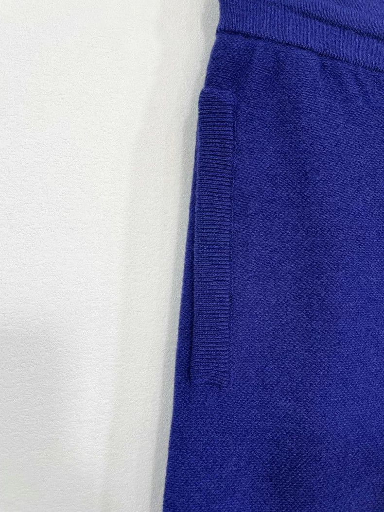 Versace VERSACE Men's Wool Cashmere Knit Pants Size US 44 / EU 60 - 3 Thumbnail