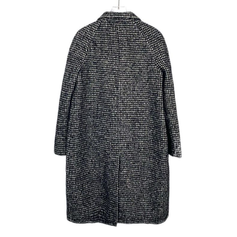 Saint Laurent Paris Saint Laurent Houndstooth Wool Blend Coat Size US S / EU 44-46 / 1 - 2 Thumbnail