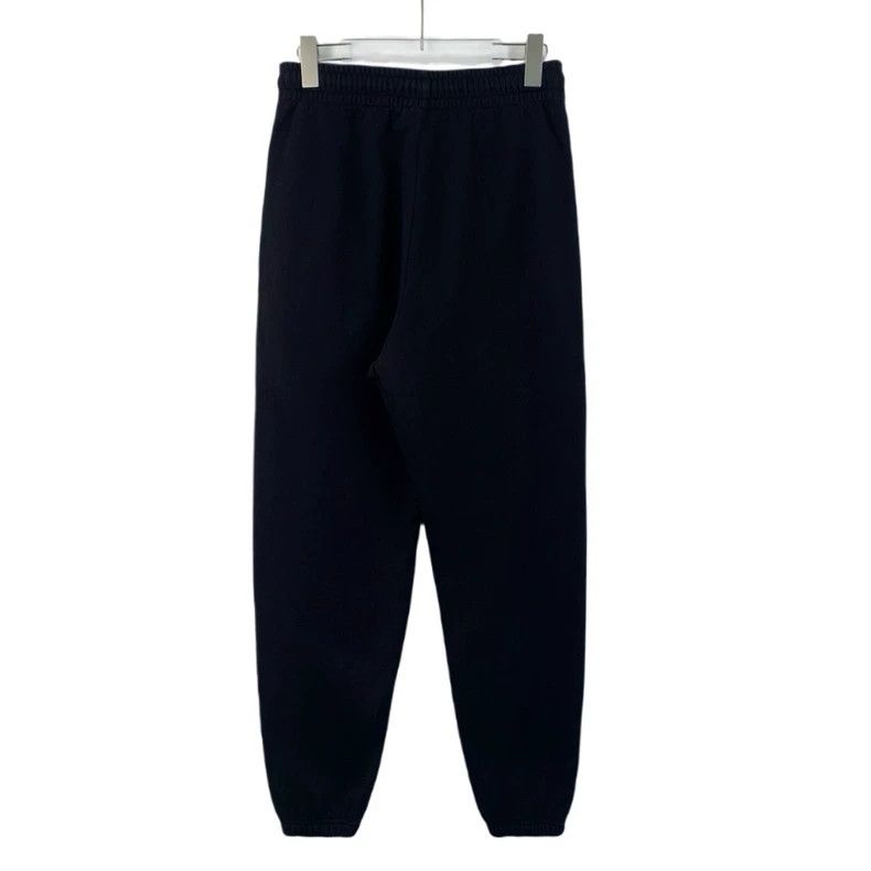 Celine Celine Black Logo Cotton Sweatpants Size US 38 / EU 54 - 2 Thumbnail