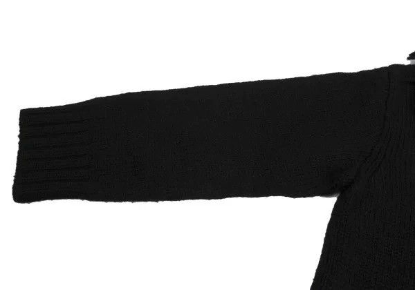 Comme des Garcons COMME des GARCONS Vintage Lace Sweater Top Size US M / EU 48-50 / 2 - 6 Thumbnail