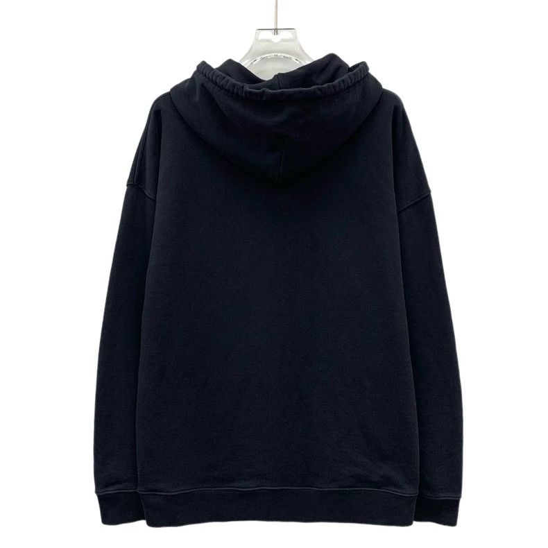 Loewe Loewe Black Logo Hoodie Sweatshirt S Size US S / EU 44-46 / 1 - 2 Thumbnail
