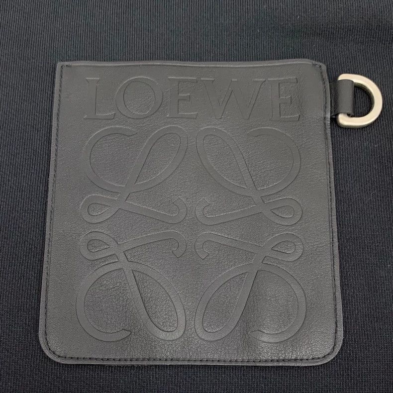 Loewe Loewe Black Logo Hoodie Sweatshirt S Size US S / EU 44-46 / 1 - 5 Thumbnail
