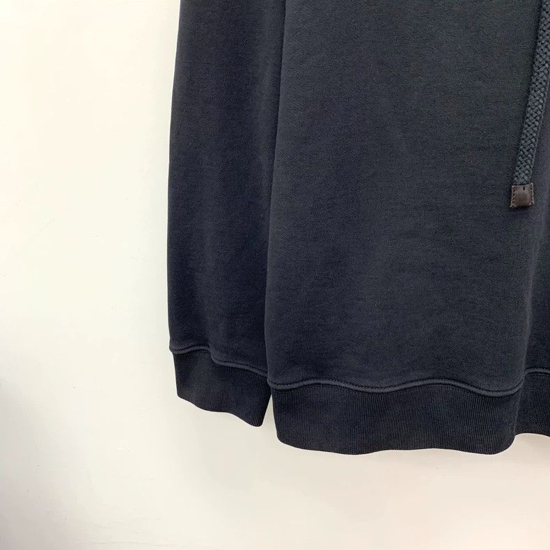 Loewe Loewe Black Logo Hoodie Sweatshirt S Size US S / EU 44-46 / 1 - 4 Thumbnail