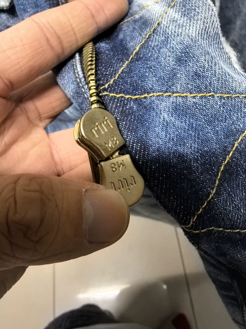 Fear of God Fear of God 5th Wave Denim Coat XL Size US XL / EU 56 / 4 - 8 Thumbnail