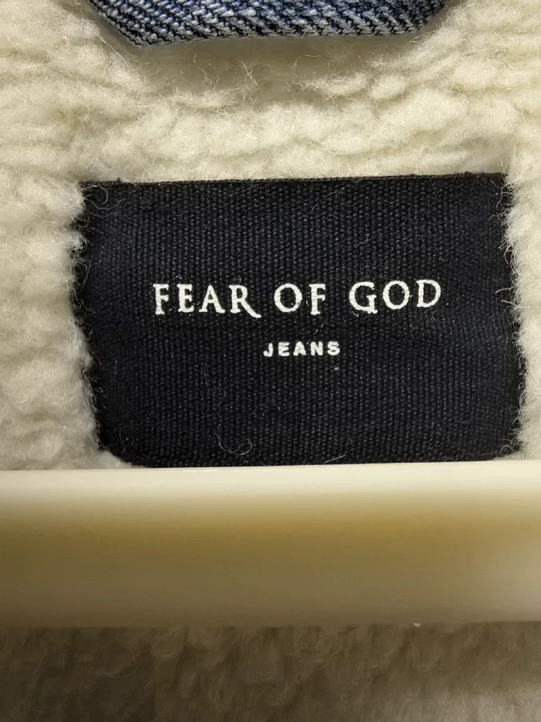 Fear of God Fear of God 5th Wave Denim Coat XL Size US XL / EU 56 / 4 - 5 Thumbnail