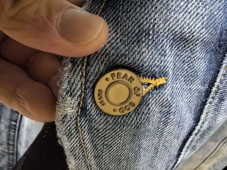 Fear of God Fear of God 5th Wave Denim Coat XL Size US XL / EU 56 / 4 - 4 Thumbnail