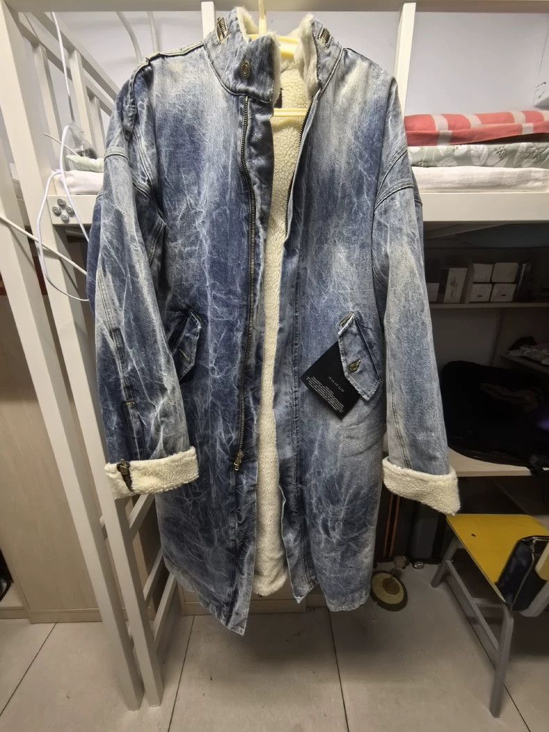Fear of God Fear of God 5th Wave Denim Coat XL Size US XL / EU 56 / 4 - 2 Thumbnail