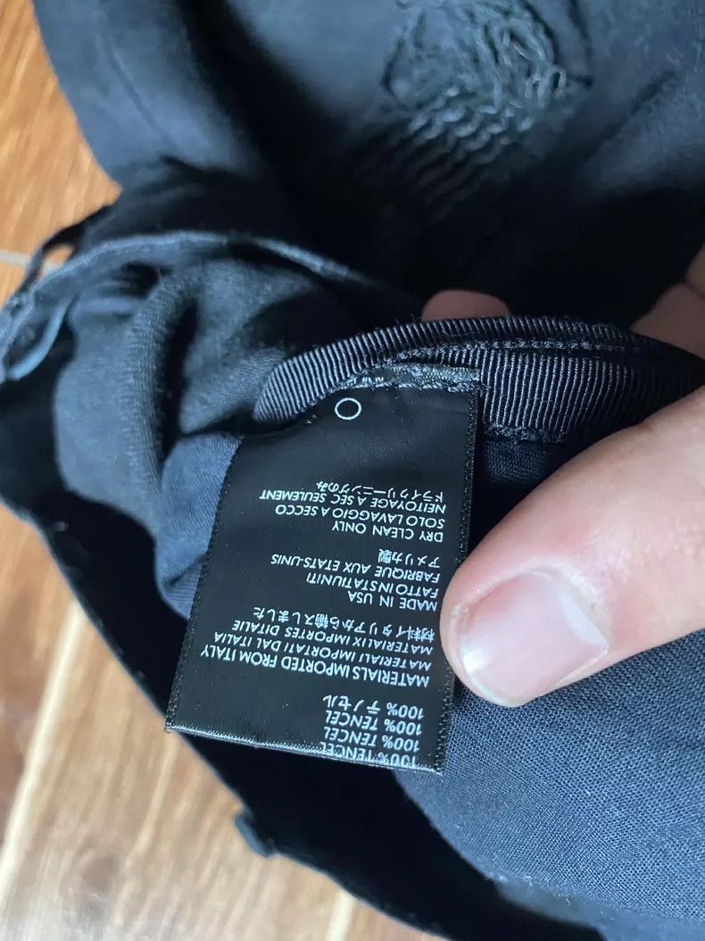 Amiri Amiri MX1 Black Leather Patch Jeans Size US 29 - 7 Thumbnail