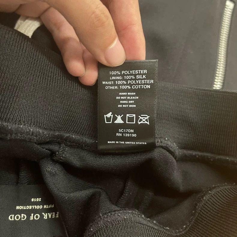 Fear of God Fear of God 5th Trackpants LA Limited Size US 29 - 4 Thumbnail