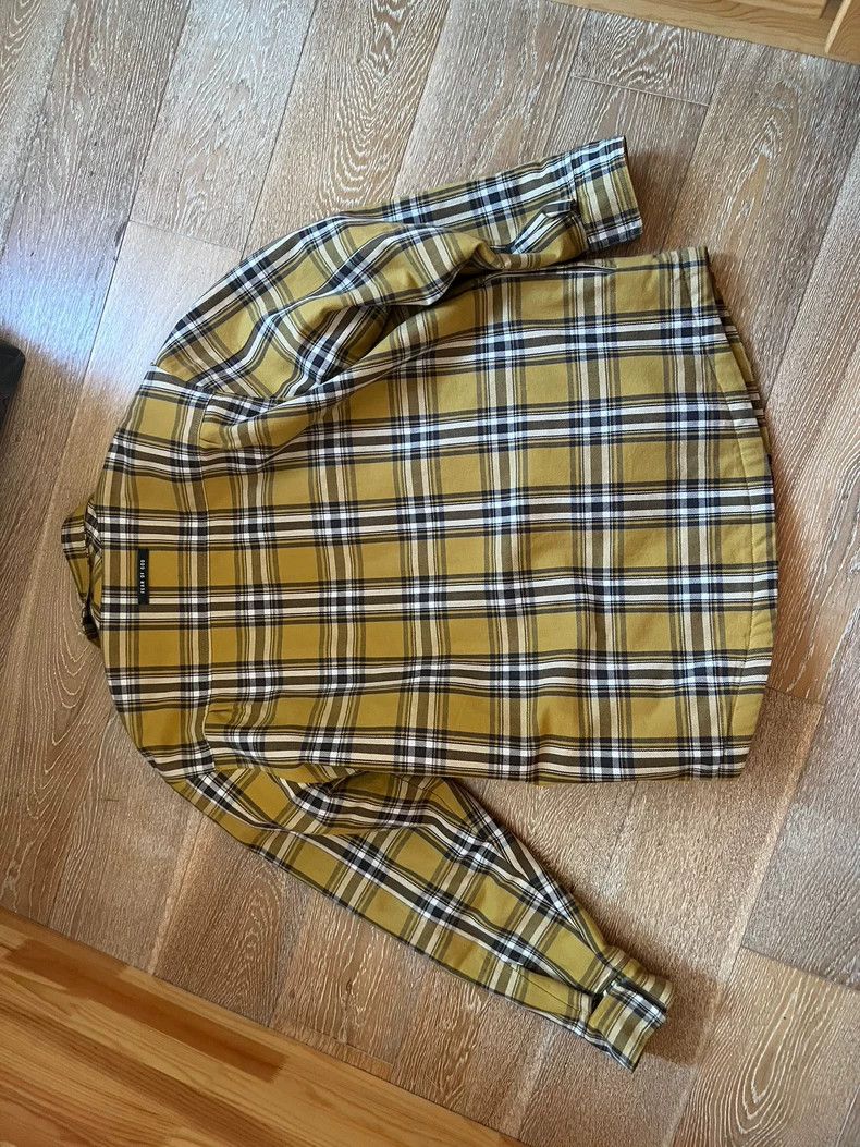 Fear of God Fear of God 6th Check Cotton Shirt Jacket Size US L / EU 52-54 / 3 - 2 Thumbnail