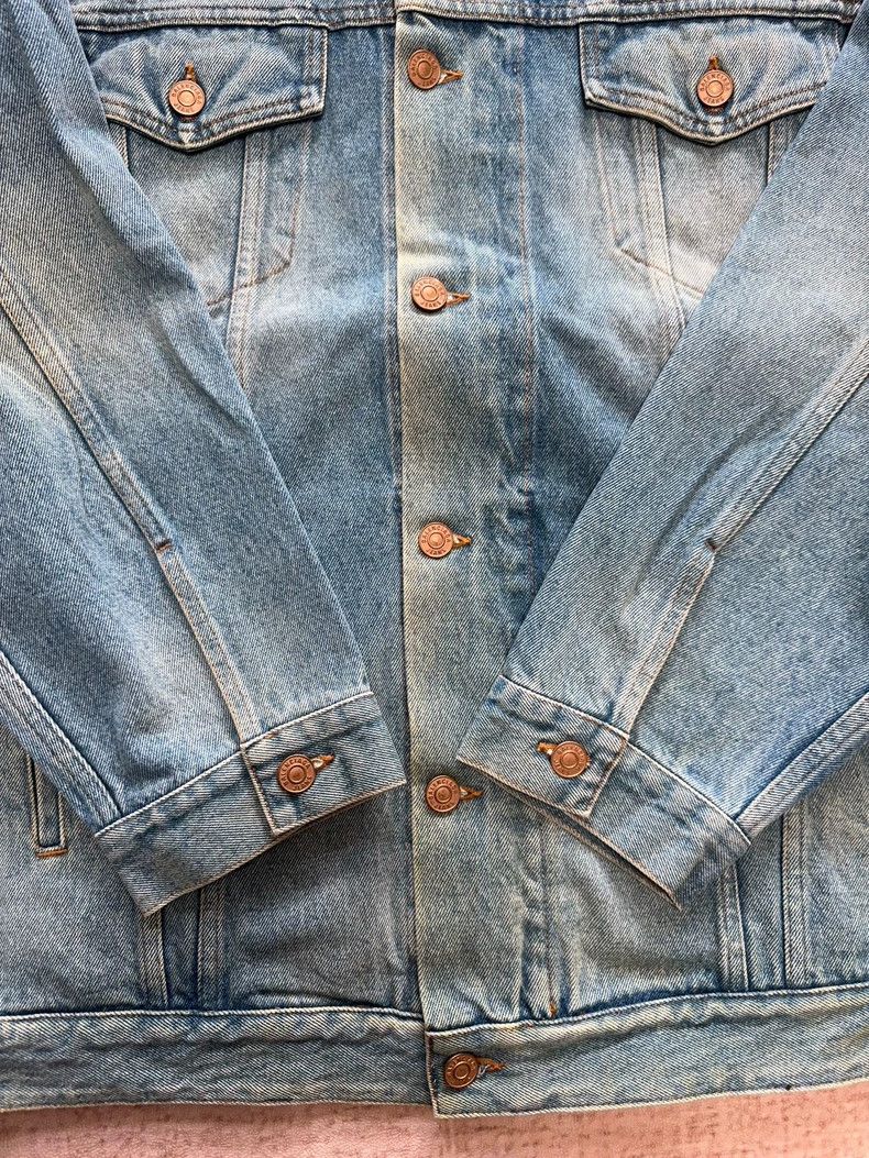 Balenciaga Balenciaga Single-Breasted Denim Jacket Size US M / EU 48-50 / 2 - 8 Thumbnail