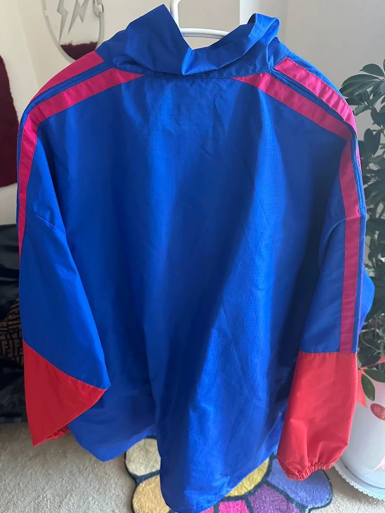 Balenciaga Balenciaga Colorblock Windbreaker Jacket Size US XS / EU 42 / 0 - 2 Thumbnail