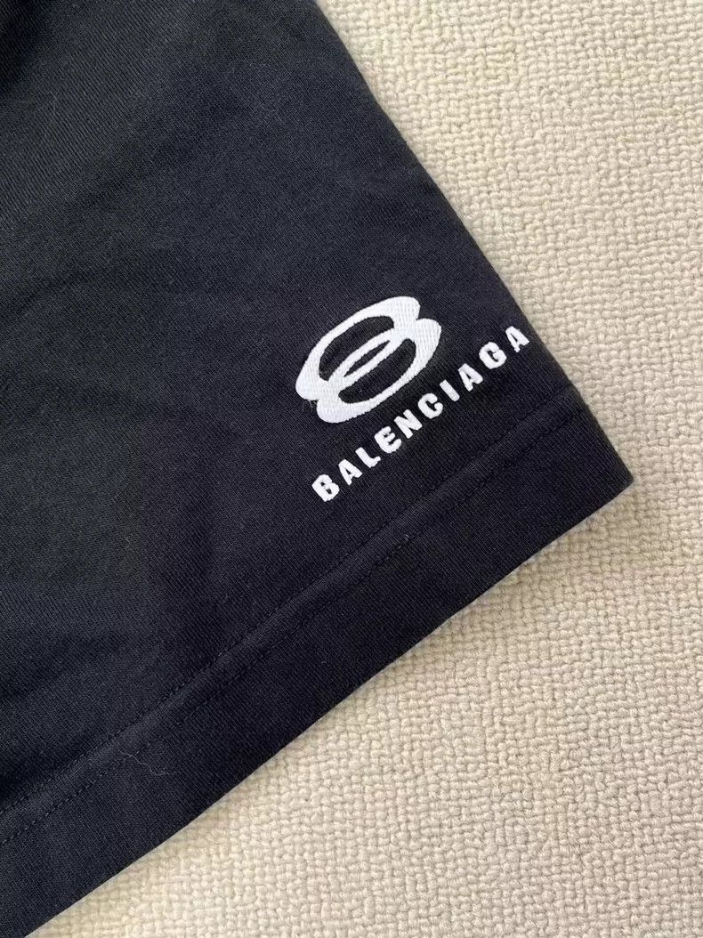 Balenciaga Balenciaga Ski Double Loop Short Sleeve Top Size US S / EU 44-46 / 1 - 4 Thumbnail