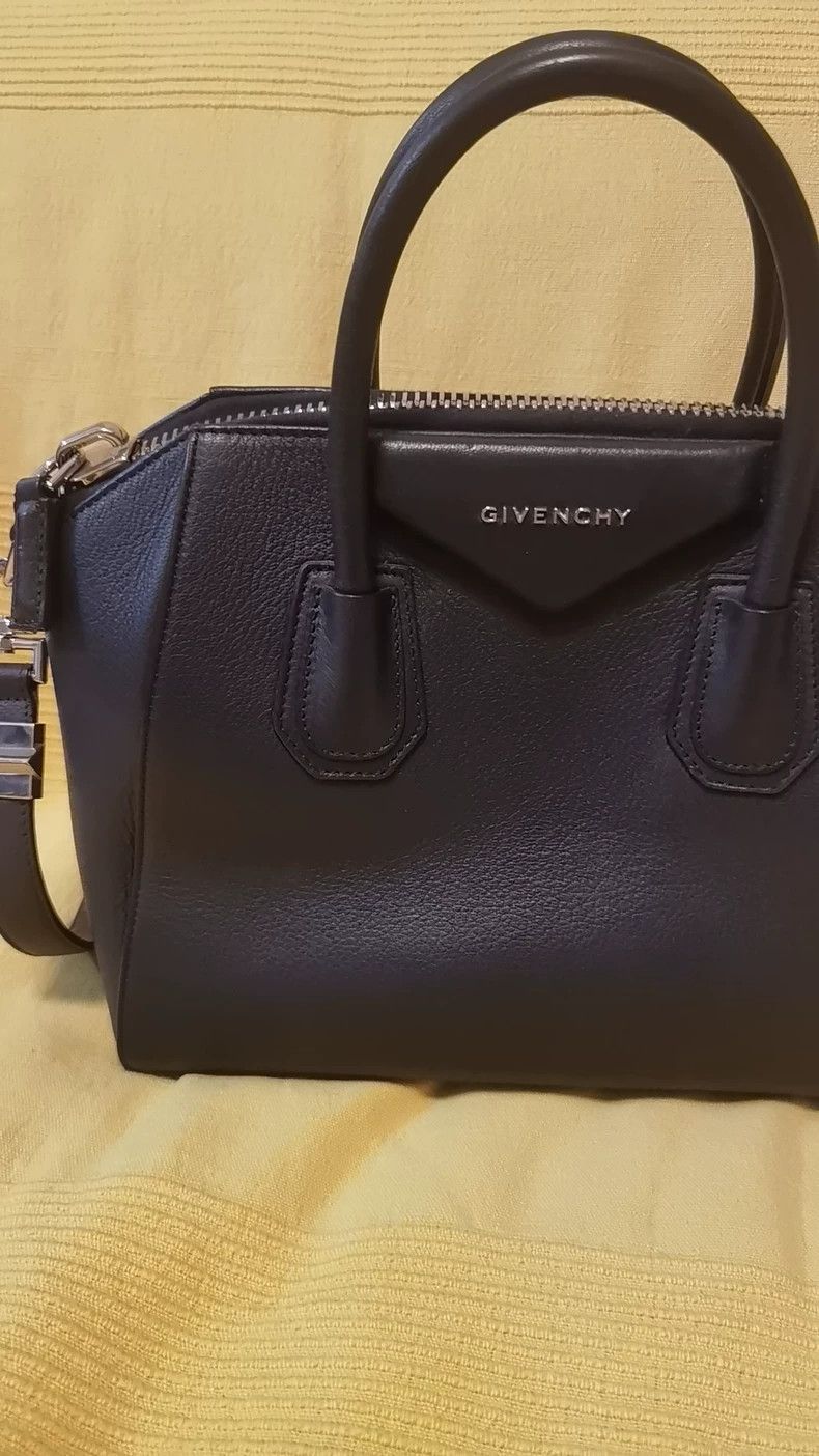 Givenchy Givenchy Antigona Leather Handbag Size ONE SIZE - 6 Thumbnail