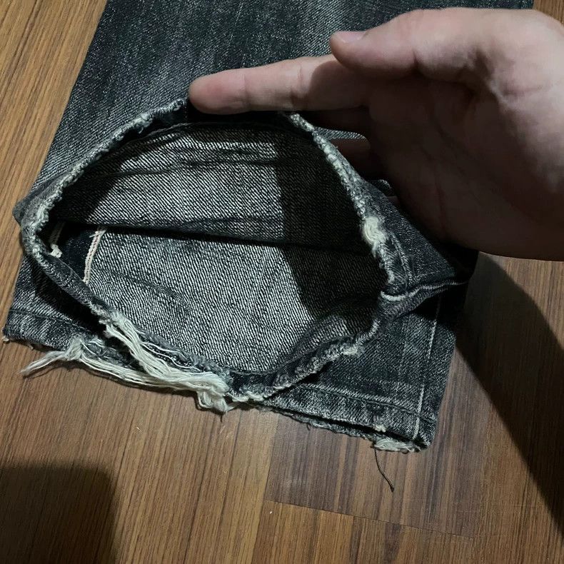 Neighborhood NEIGHBORHOOD 16SS Distressed Denim Jeans Size US 35 - 9 Thumbnail